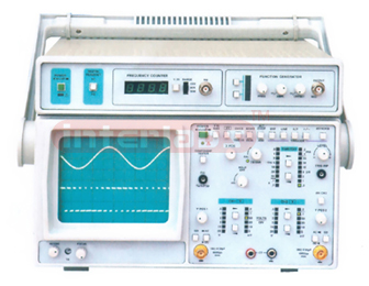 OSCILLOSCOPE, 20M Hz, DUAL TRACE